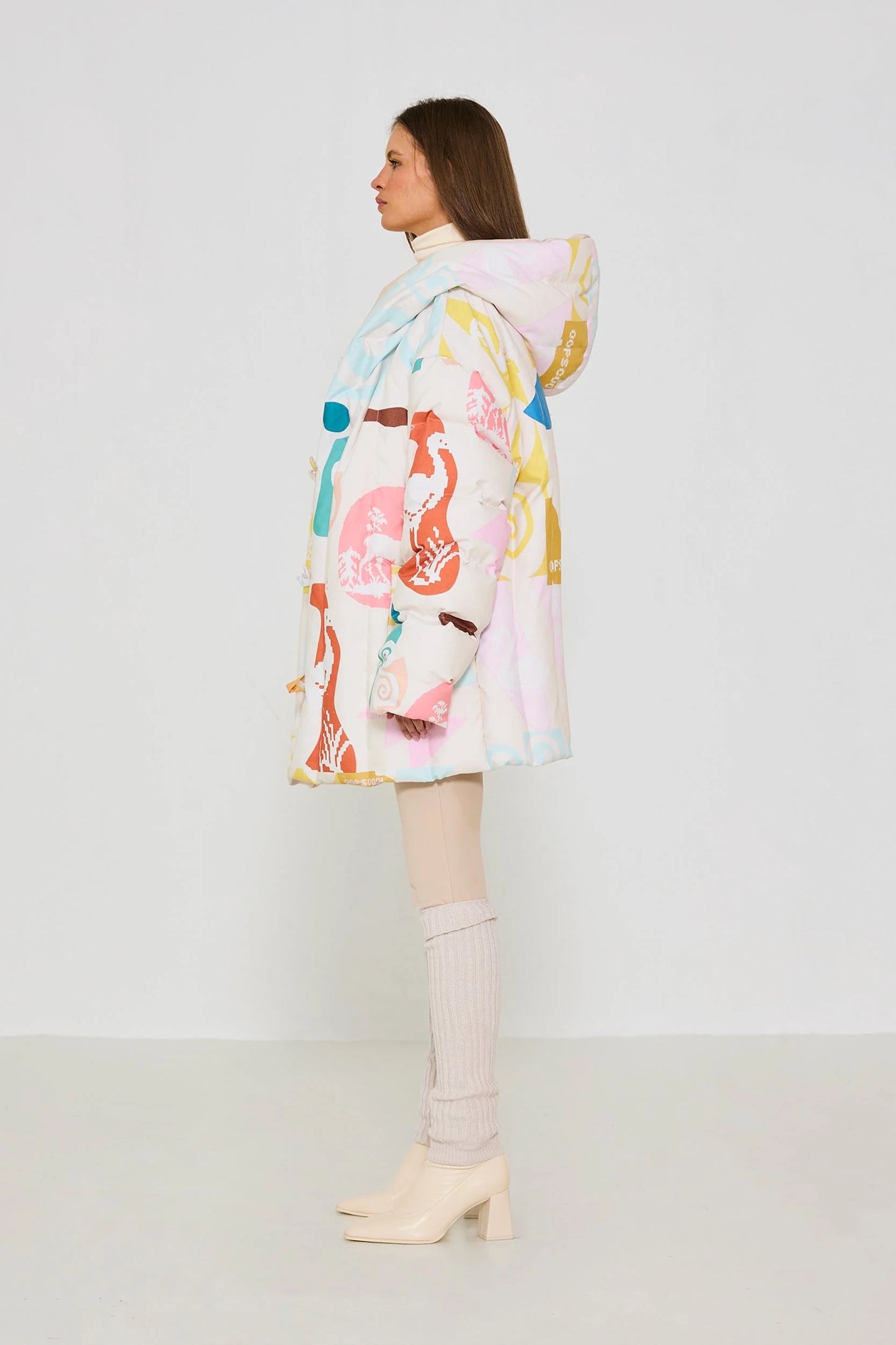 Oopscool Salt Reversible Puffer Jacket