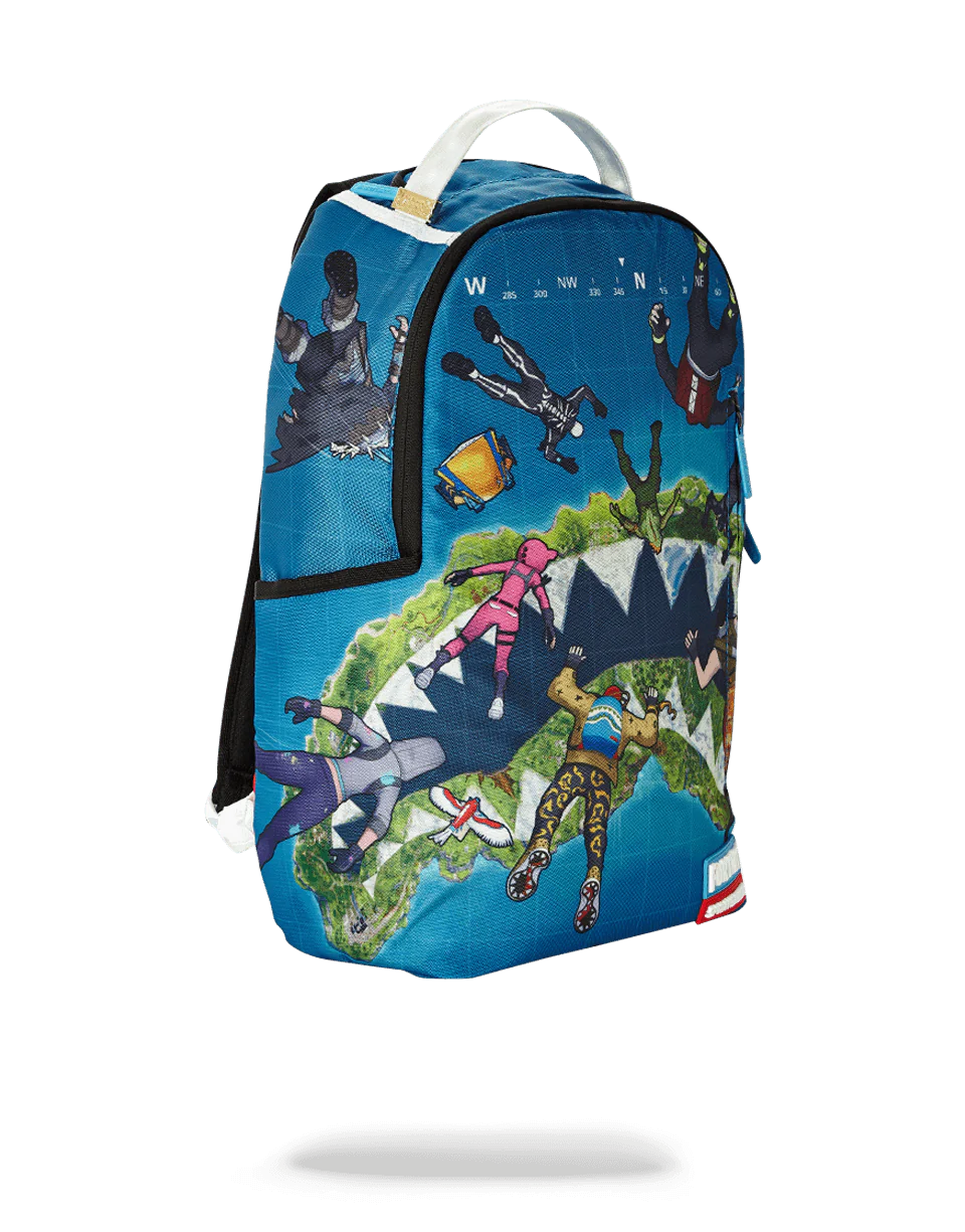 Sprayground - FORTNITE ISLAND Sırt Çantası