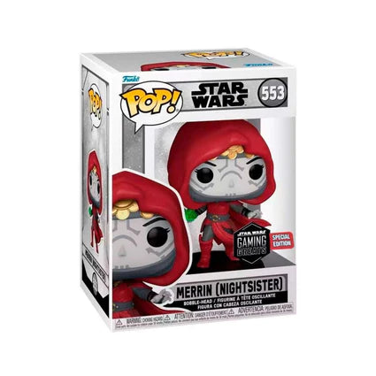 Funko POP Figür - Star Wars Jedi Fallen Order - Merrin