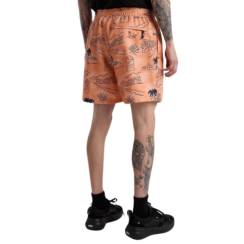 Vans - Primary Print Elastic Boardshorts Mayo