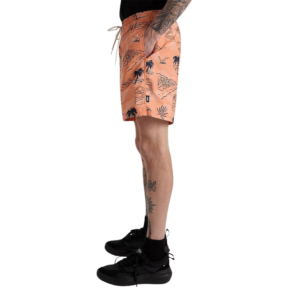 Vans - Primary Print Elastic Boardshorts Mayo