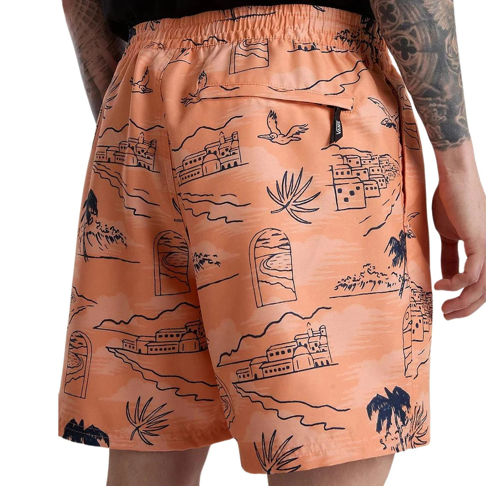 Vans - Primary Print Elastic Boardshorts Mayo