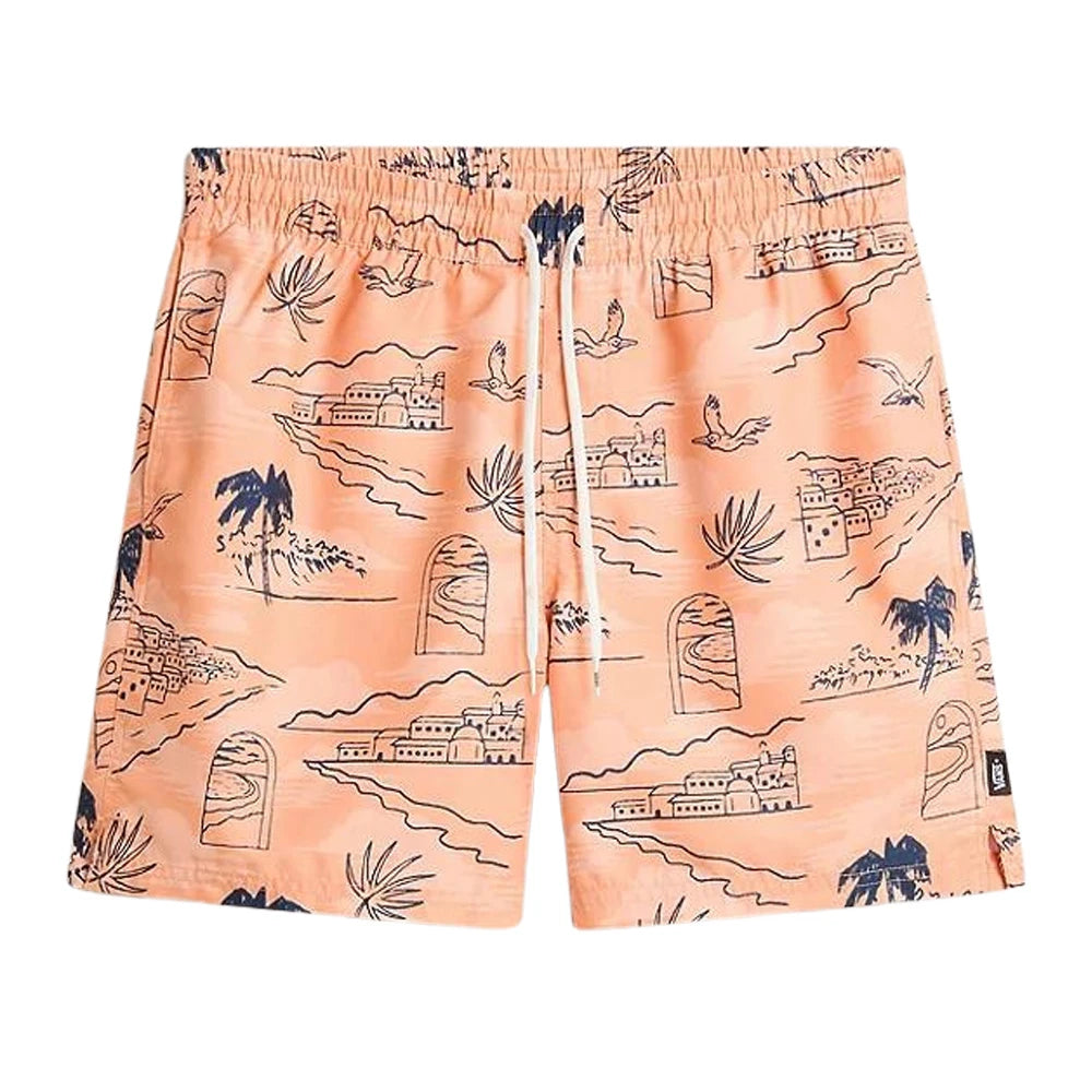 Vans - Primary Print Elastic Boardshorts Mayo