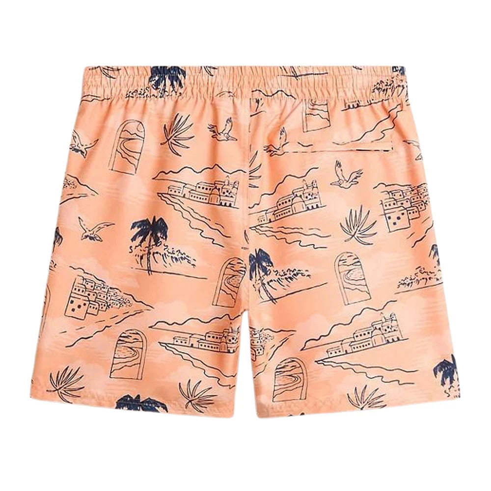 Vans - Primary Print Elastic Boardshorts Mayo
