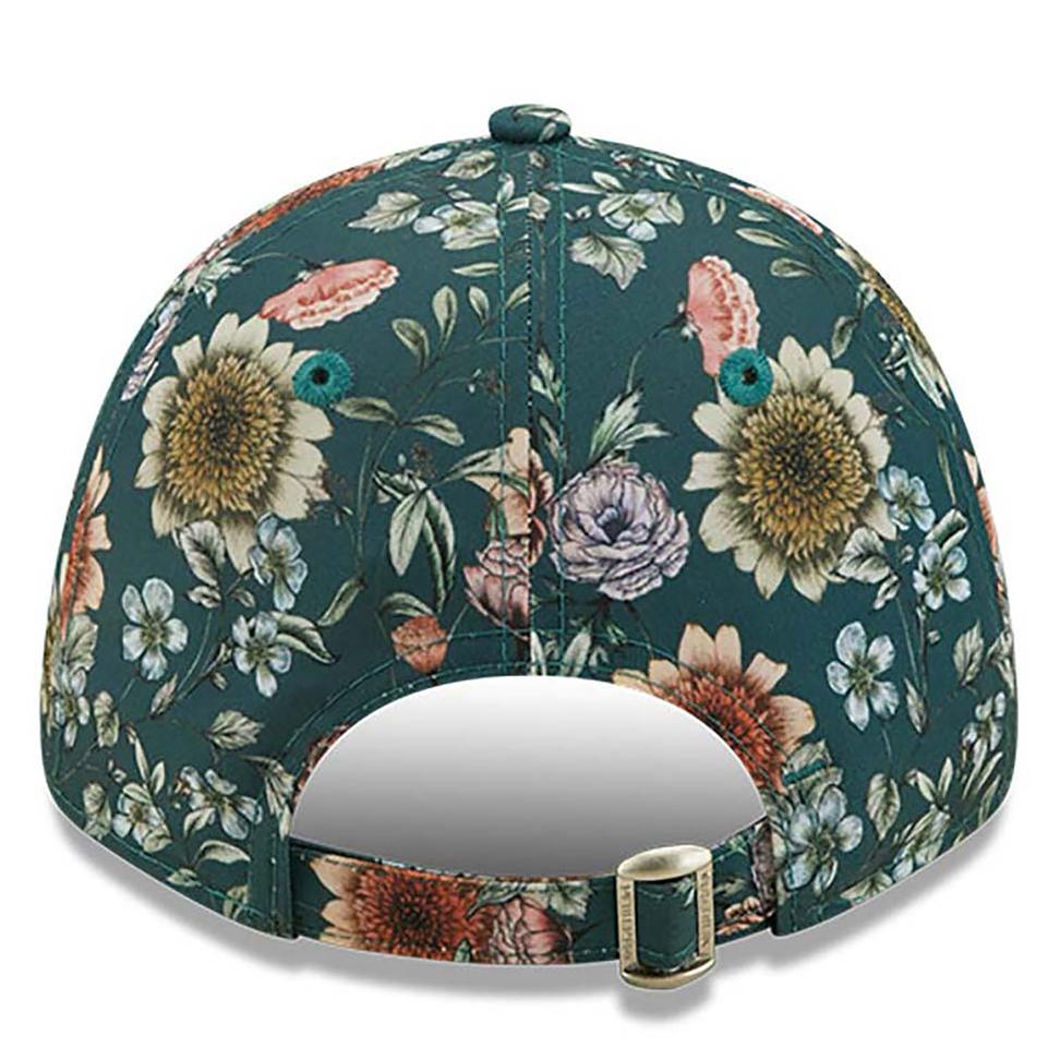 New Era Şapka - New Era 9Forty Neyyan Yeşil Şapka