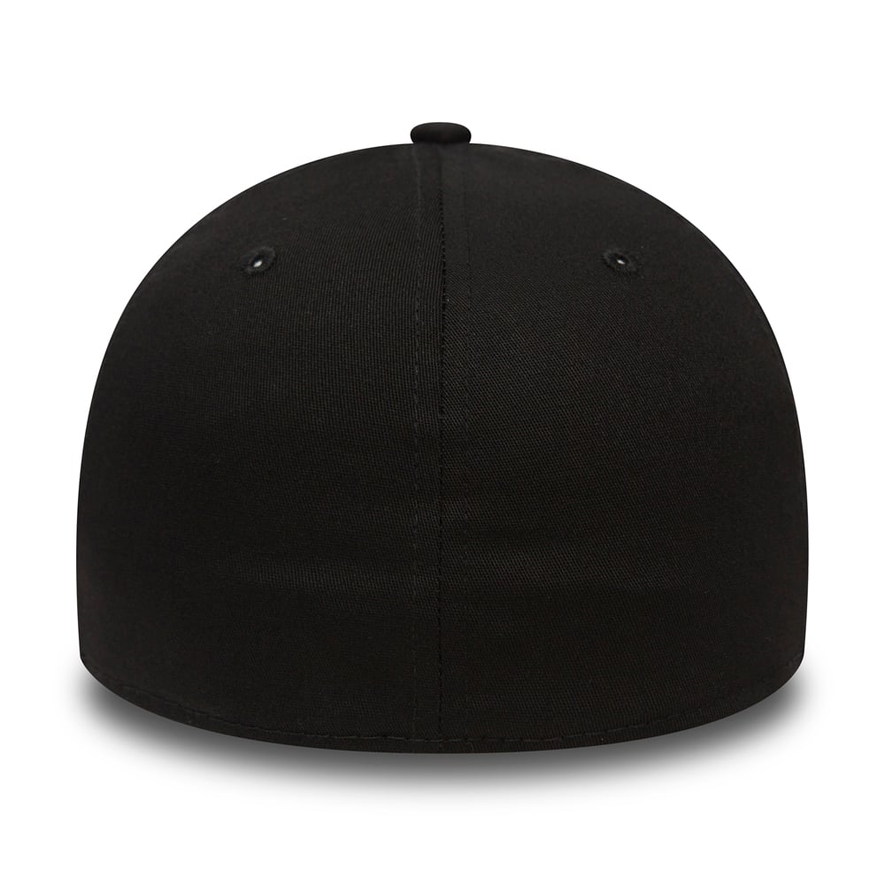 New Era Şapka - 39THIRTY League Basic Neyyan Black/Black
