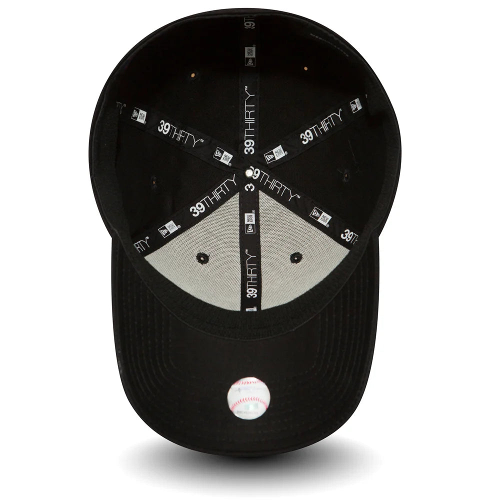 New Era Şapka - 39THIRTY League Basic Neyyan Black/Black