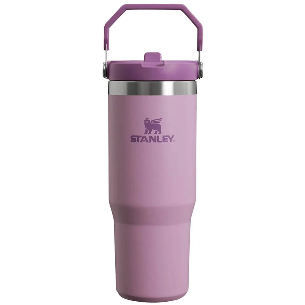 Stanley The IceFlow Flip Straw Pipetli Termos Bardak 0,89 LT Lilac