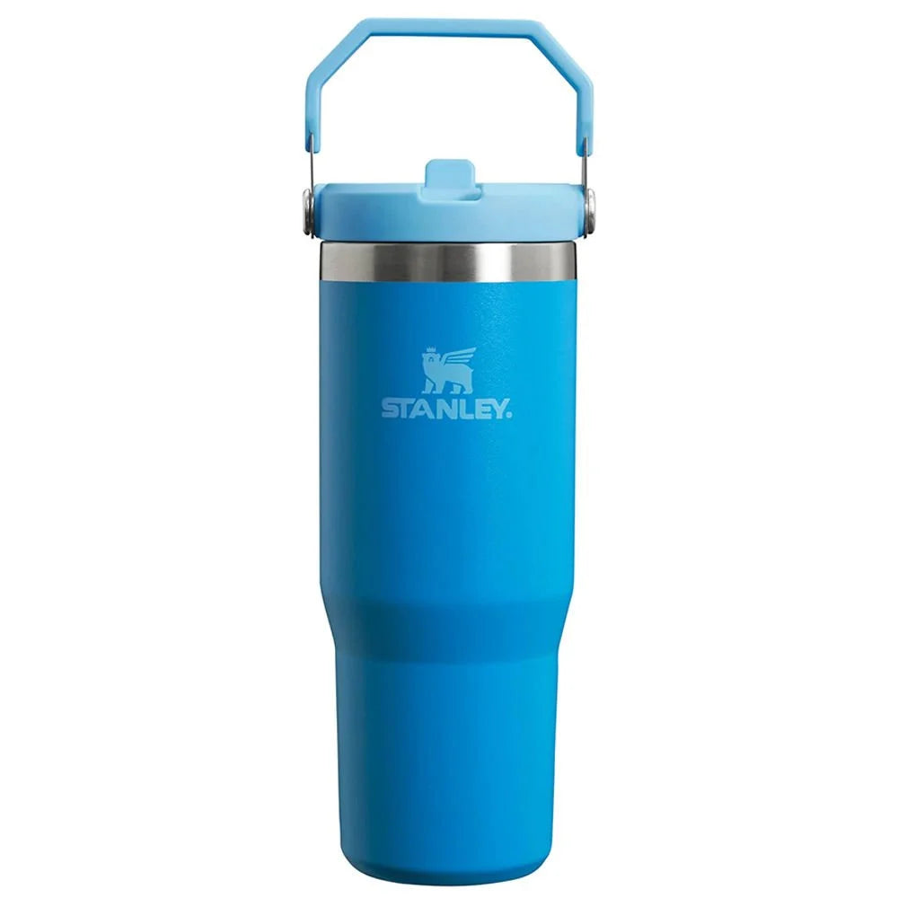 Stanley The IceFlow Flip Straw Pipetli Termos Bardak 0,89 LT Azure