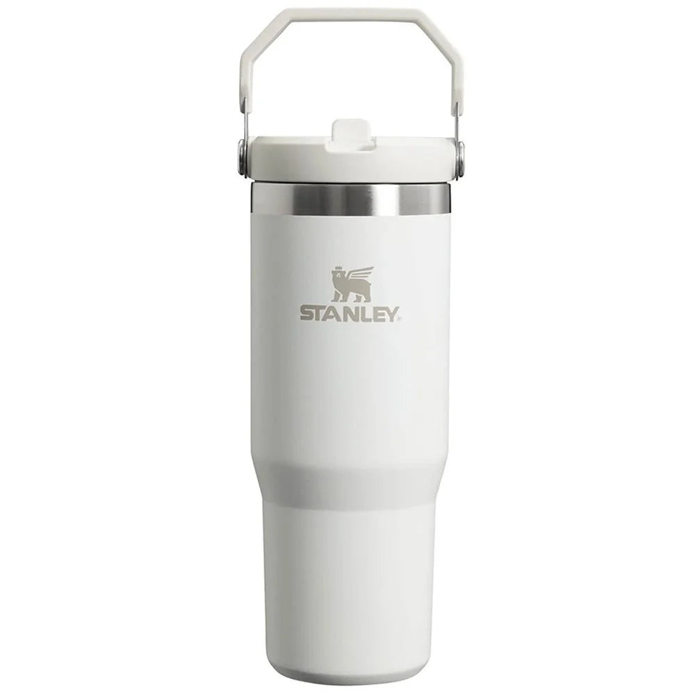 Stanley The IceFlow Flip Straw Pipetli Termos Bardak 0,89 LT White