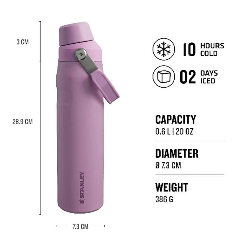 Stanley The Aerolight IceFlow Soğuk Su Termosu 0,60 LT Lilac