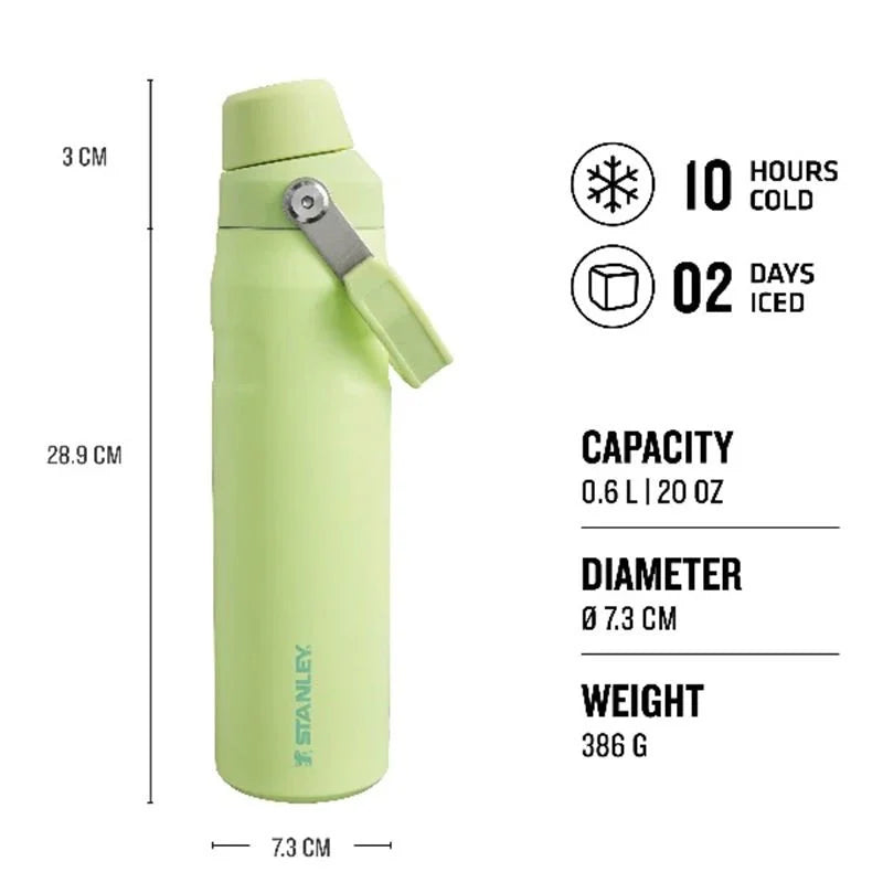 Stanley The Aerolight IceFlow Soğuk Su Termosu 0,60 LT Citron