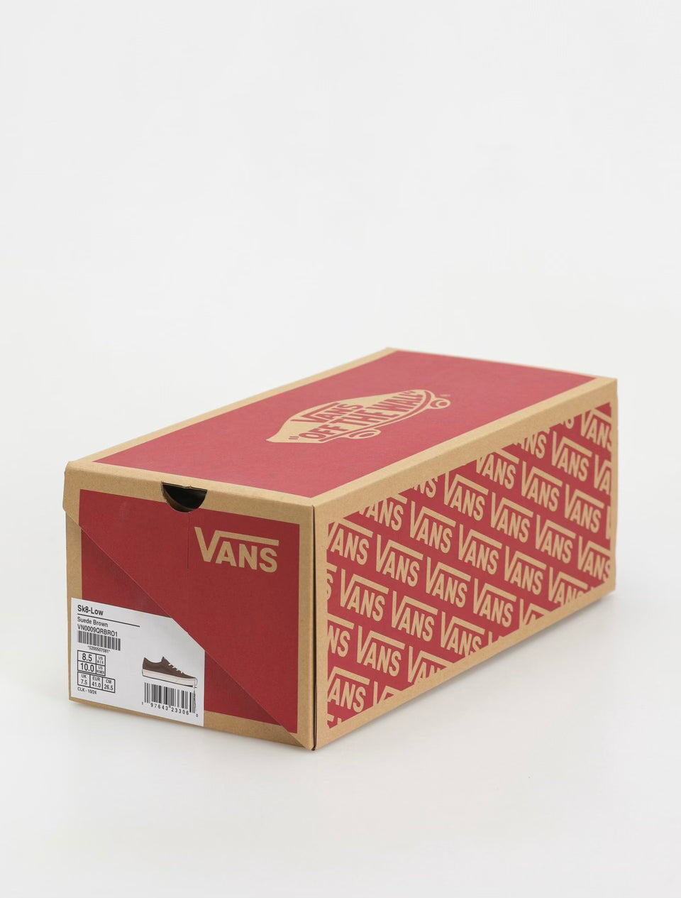 Vans Ayakkabı - Sk8 Low Shoes Kahverengi Suede Brown