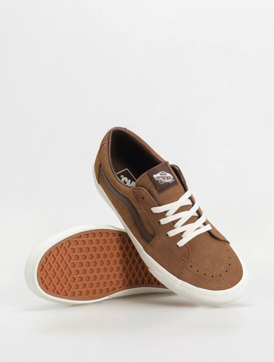 Vans Ayakkabı - Sk8 Low Shoes Kahverengi Suede Brown