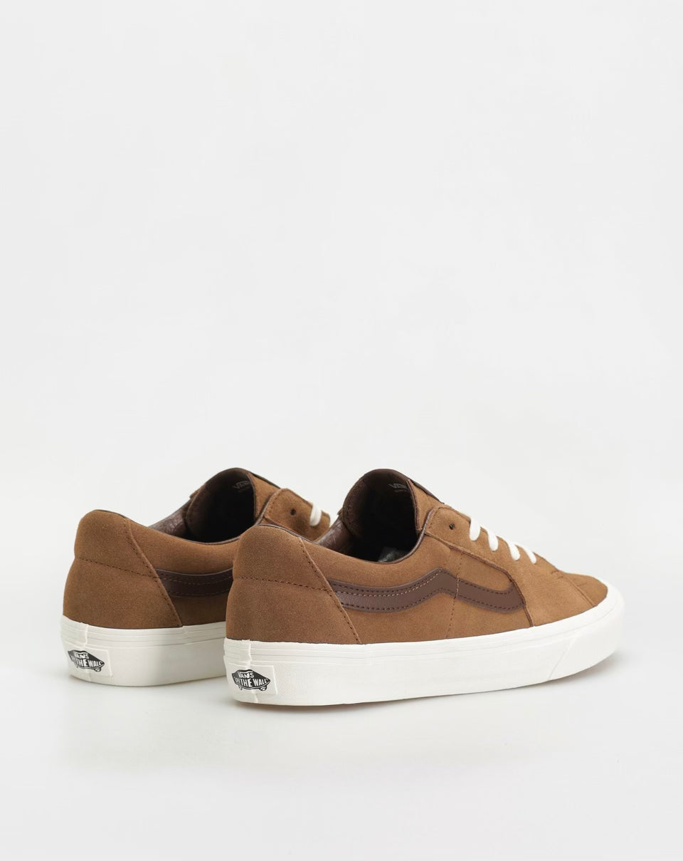 Vans Ayakkabı - Sk8 Low Shoes Kahverengi Suede Brown