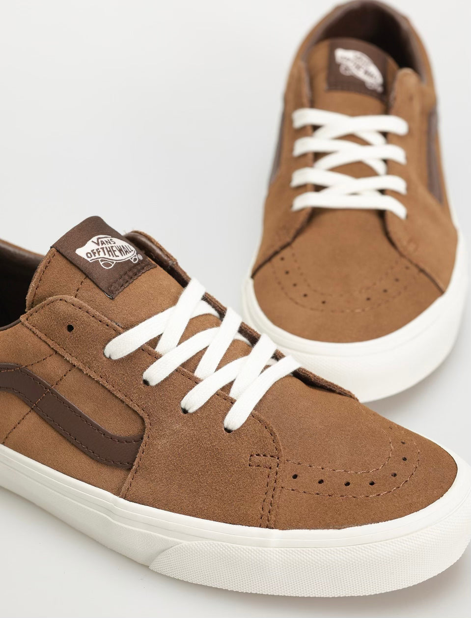 Vans Ayakkabı - Sk8 Low Shoes Kahverengi Suede Brown