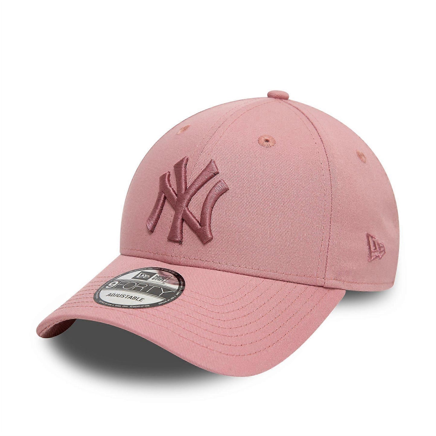 New Era Şapka - NY Yankees League Essential Pastel Pembe Ayarlanabilir Şapka