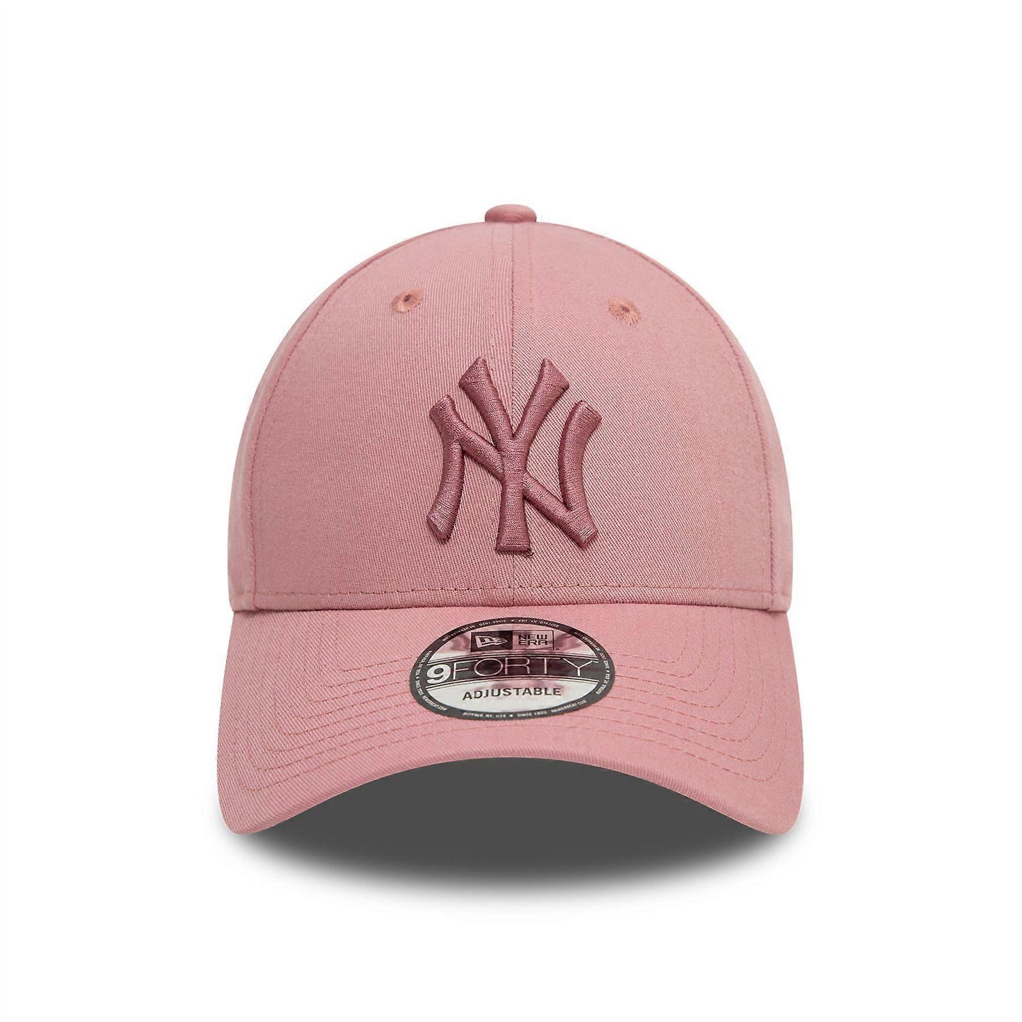New Era Şapka - NY Yankees League Essential Pastel Pembe Ayarlanabilir Şapka