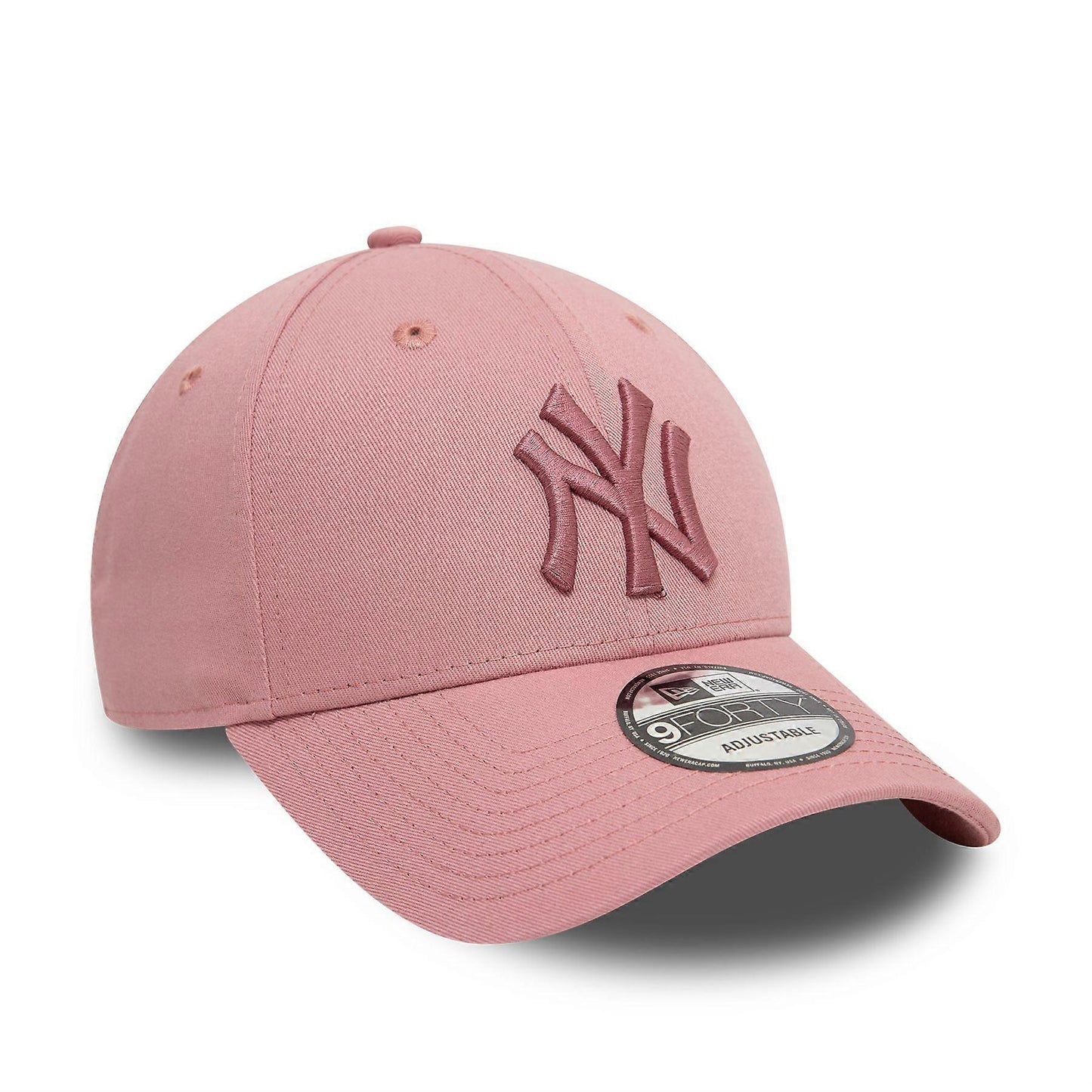 New Era Şapka - NY Yankees League Essential Pastel Pembe Ayarlanabilir Şapka