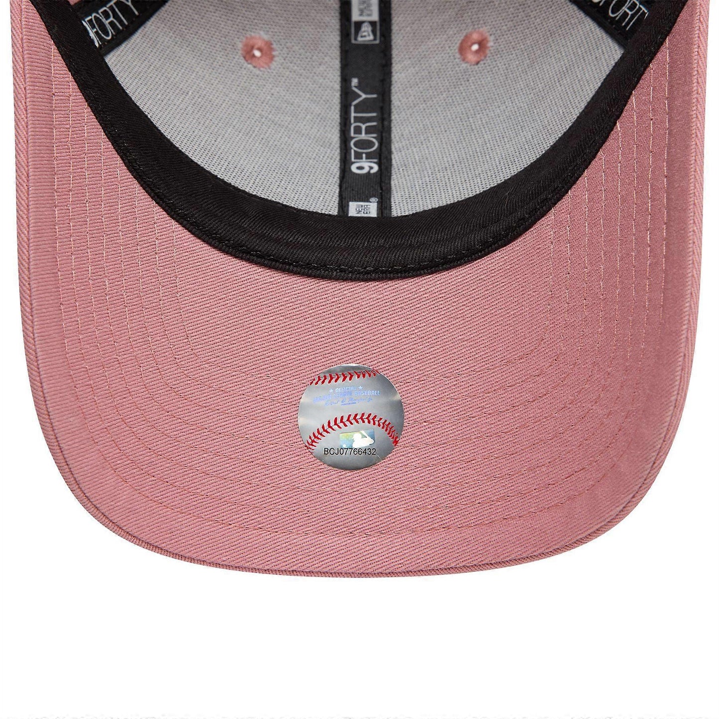 New Era Şapka - NY Yankees League Essential Pastel Pembe Ayarlanabilir Şapka
