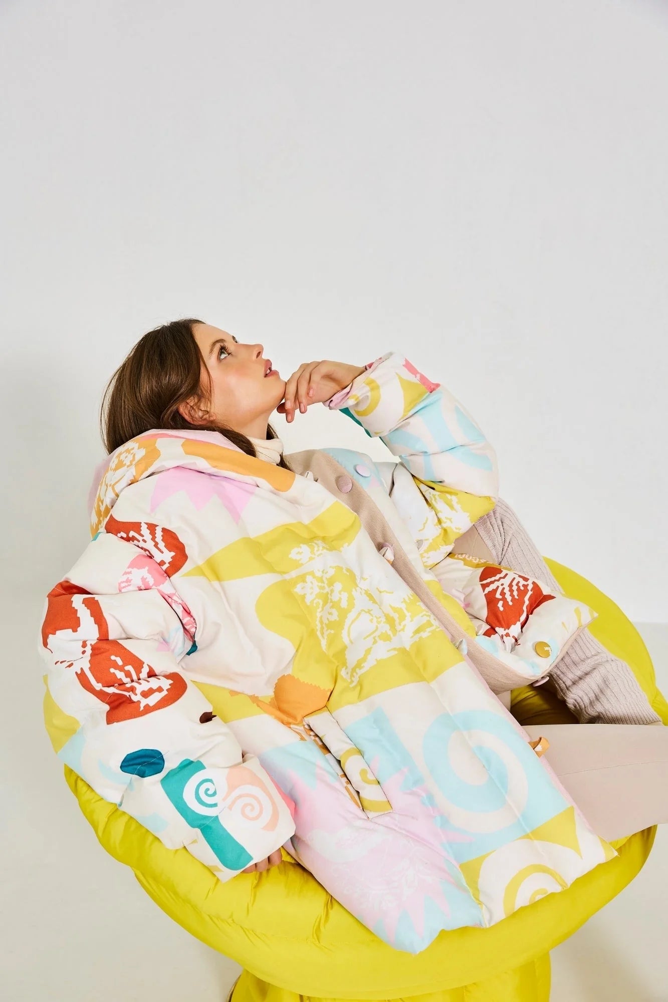 Oopscool Salt Reversible Puffer Jacket