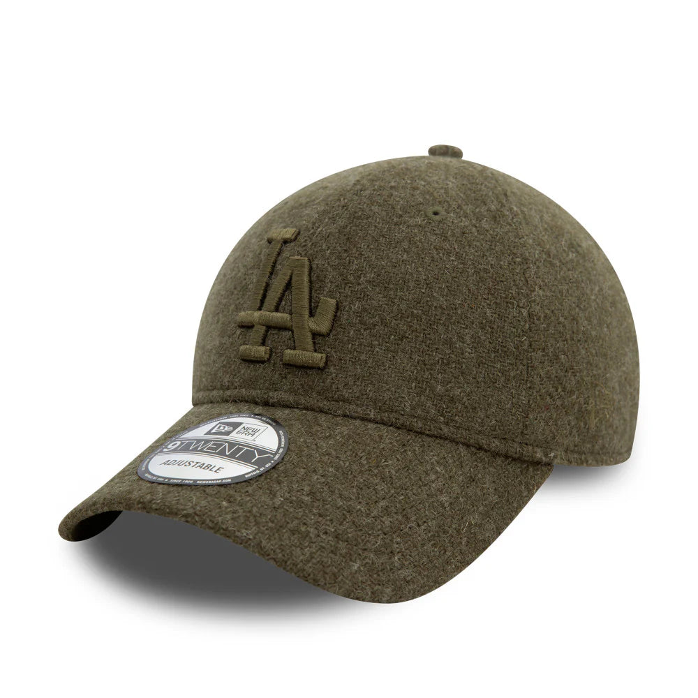 New Era Şapka - Harris Tweed 9 Twenty Cap - Khaki