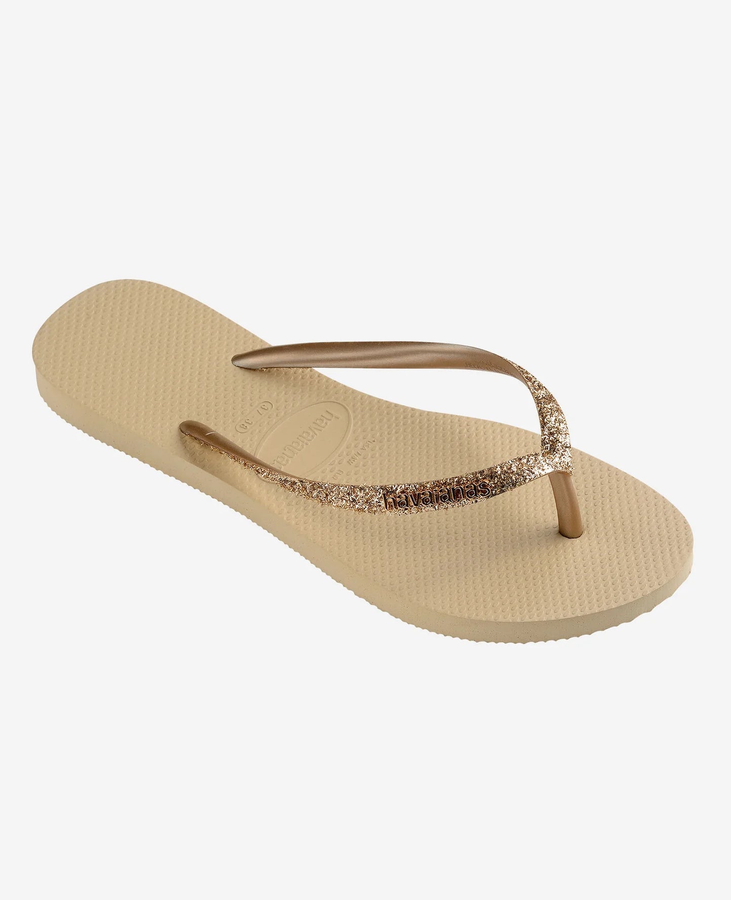 Havaianas Terlik Slim Glitter II Gold