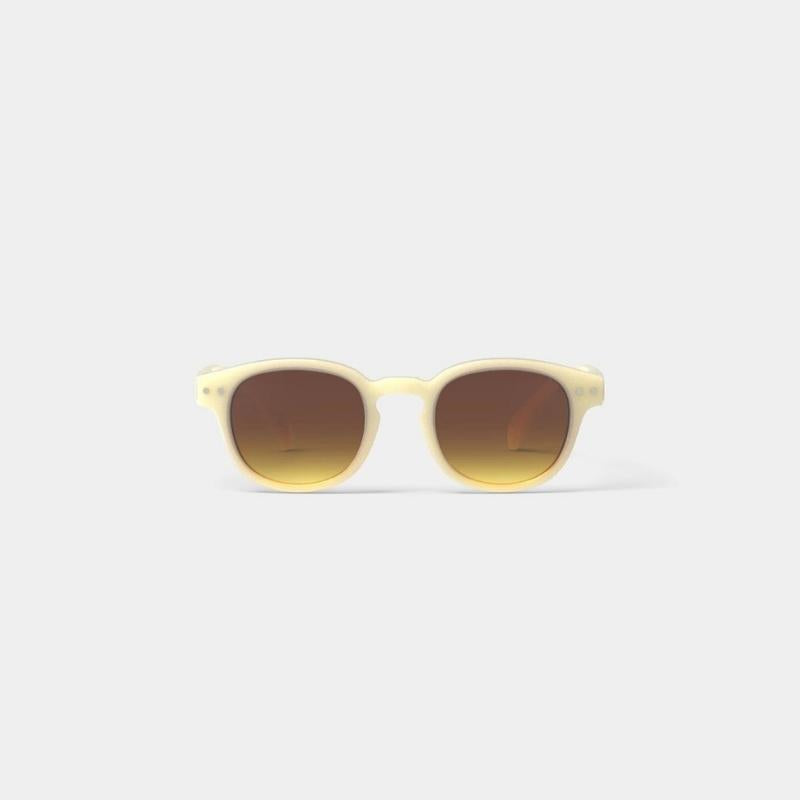 IZIPIZI SUN JUNIOR #C Glossy Ivory Güneş Gözlüğü