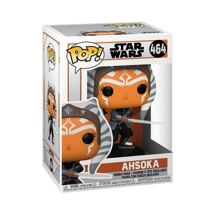 Funko POP Figür - Star Wars Mandalorian - Ahsoka w/ Sabers