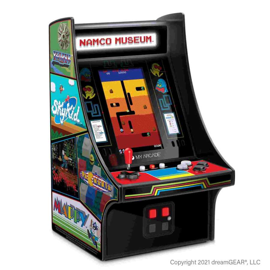 My Arcade 25cm Bandai Namco Retro Konsol 20 Oyun