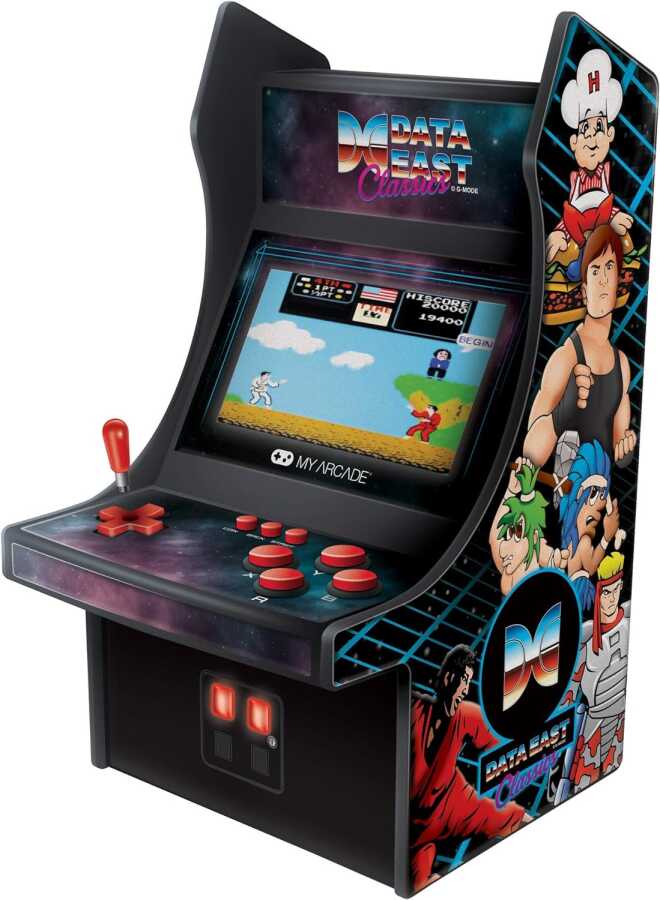 My Arcade 25cm Data East Hits Retro Konsol 34 Oyun