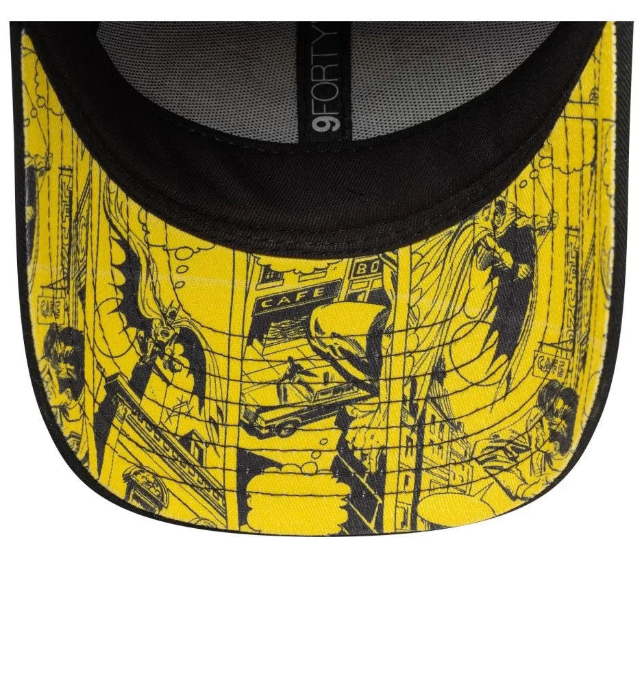 New Era Şapka - New Era Batman Siyah Çocuk Ayarlanabilir Şapka