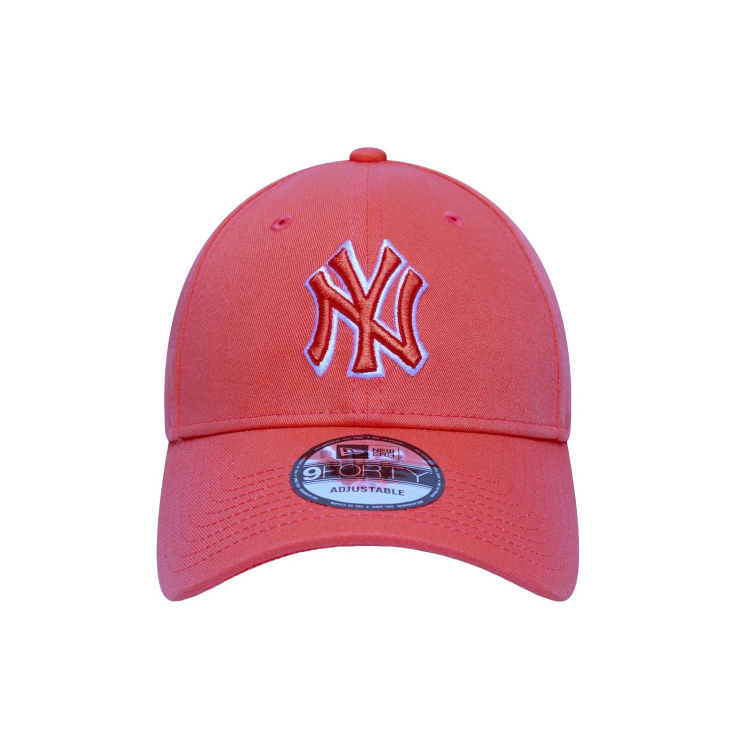 New Era Şapka - New York Yankees Womens Outline Pink 9FORTY Ayarlanabilir Şapka