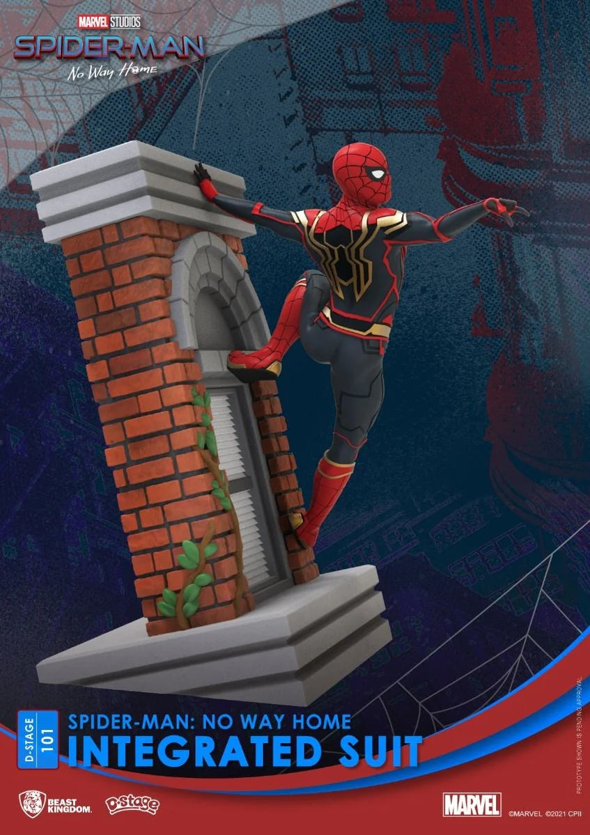 Beast Kingdom Marvel Spider-Man: No Way Home - Integrated Suit