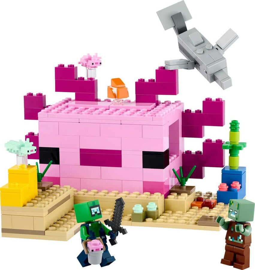 LEGO® Minecraft Aksolotl Evi 21247