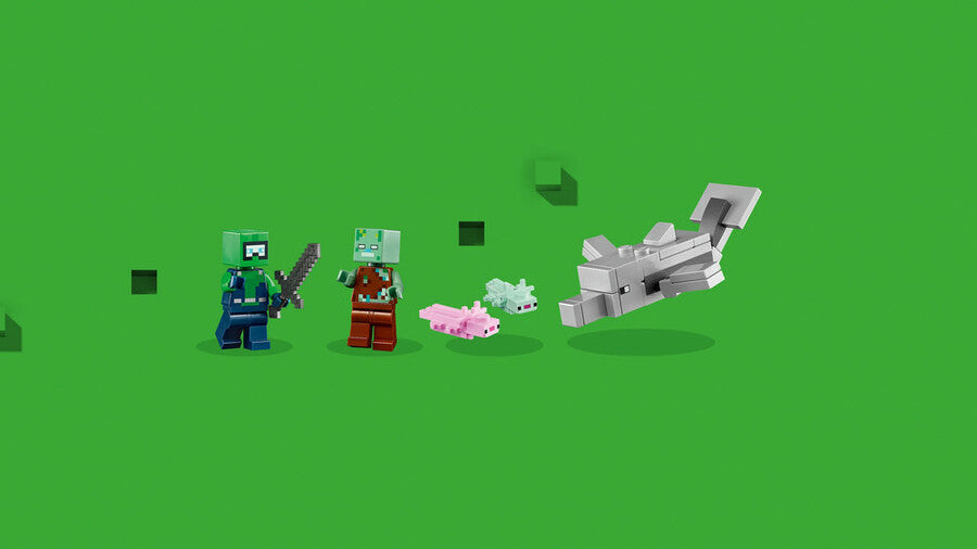 LEGO® Minecraft Aksolotl Evi 21247