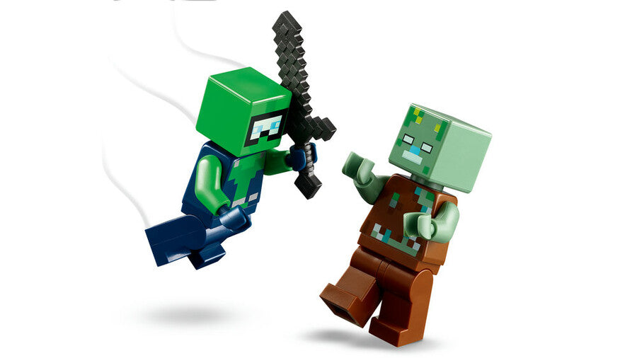 LEGO® Minecraft Aksolotl Evi 21247