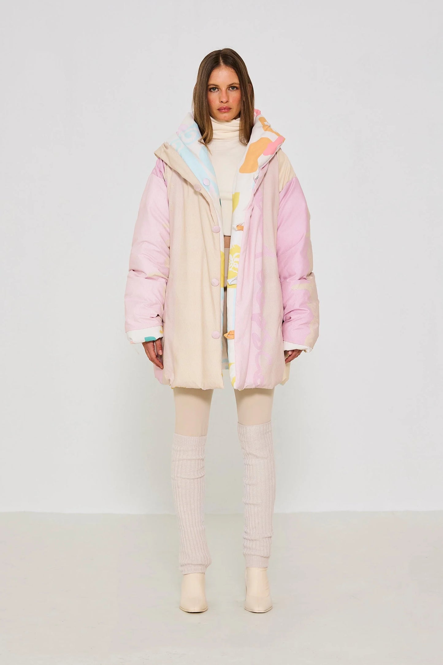 Oopscool Salt Reversible Puffer Jacket
