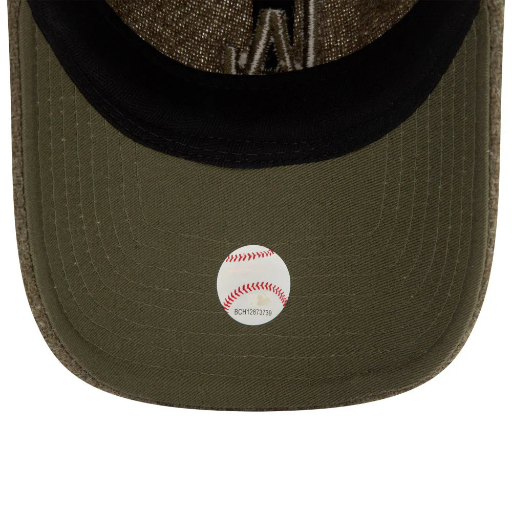 New Era Şapka - Harris Tweed 9 Twenty Cap - Khaki