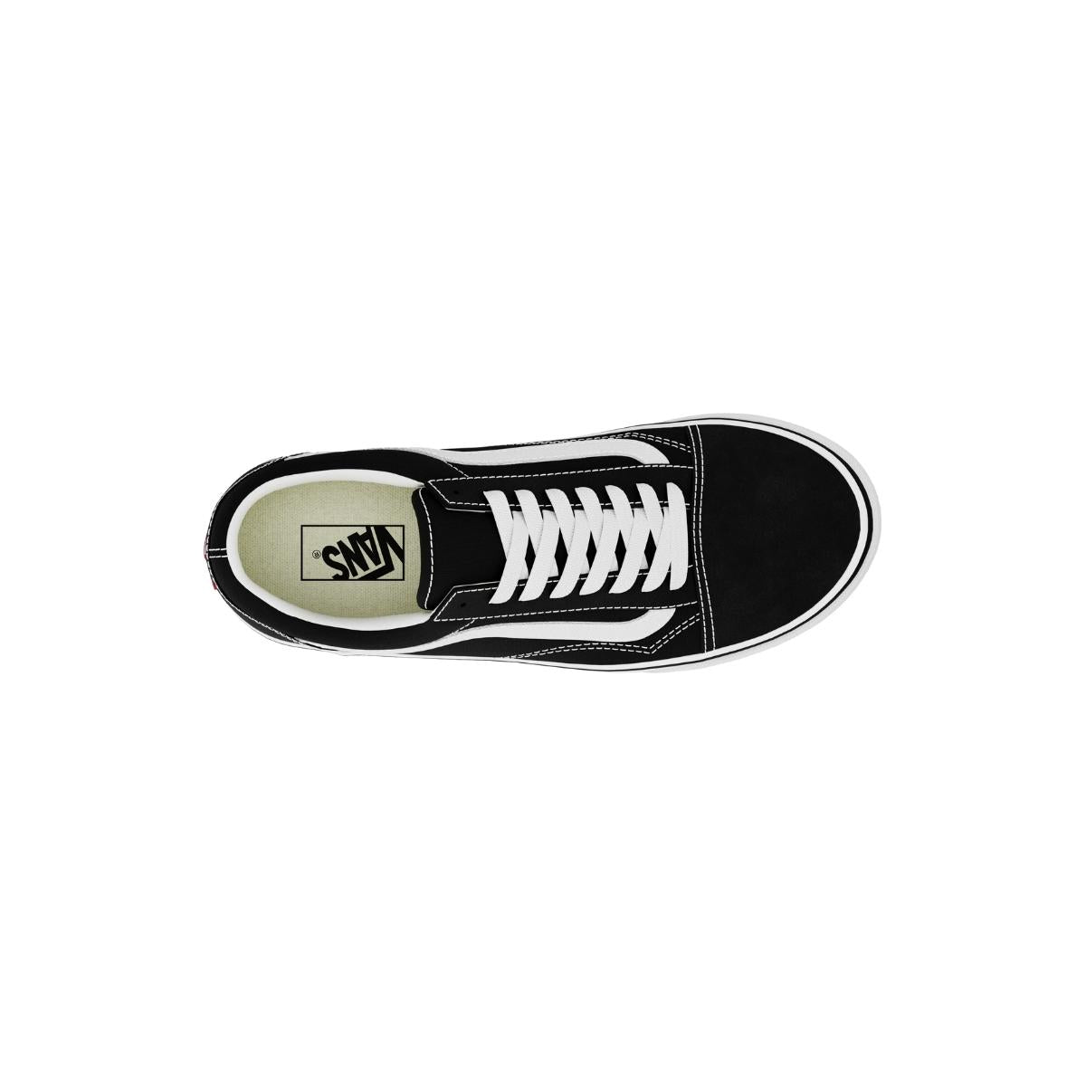 Vans Ayakkabı - UA Old Skool Black/White