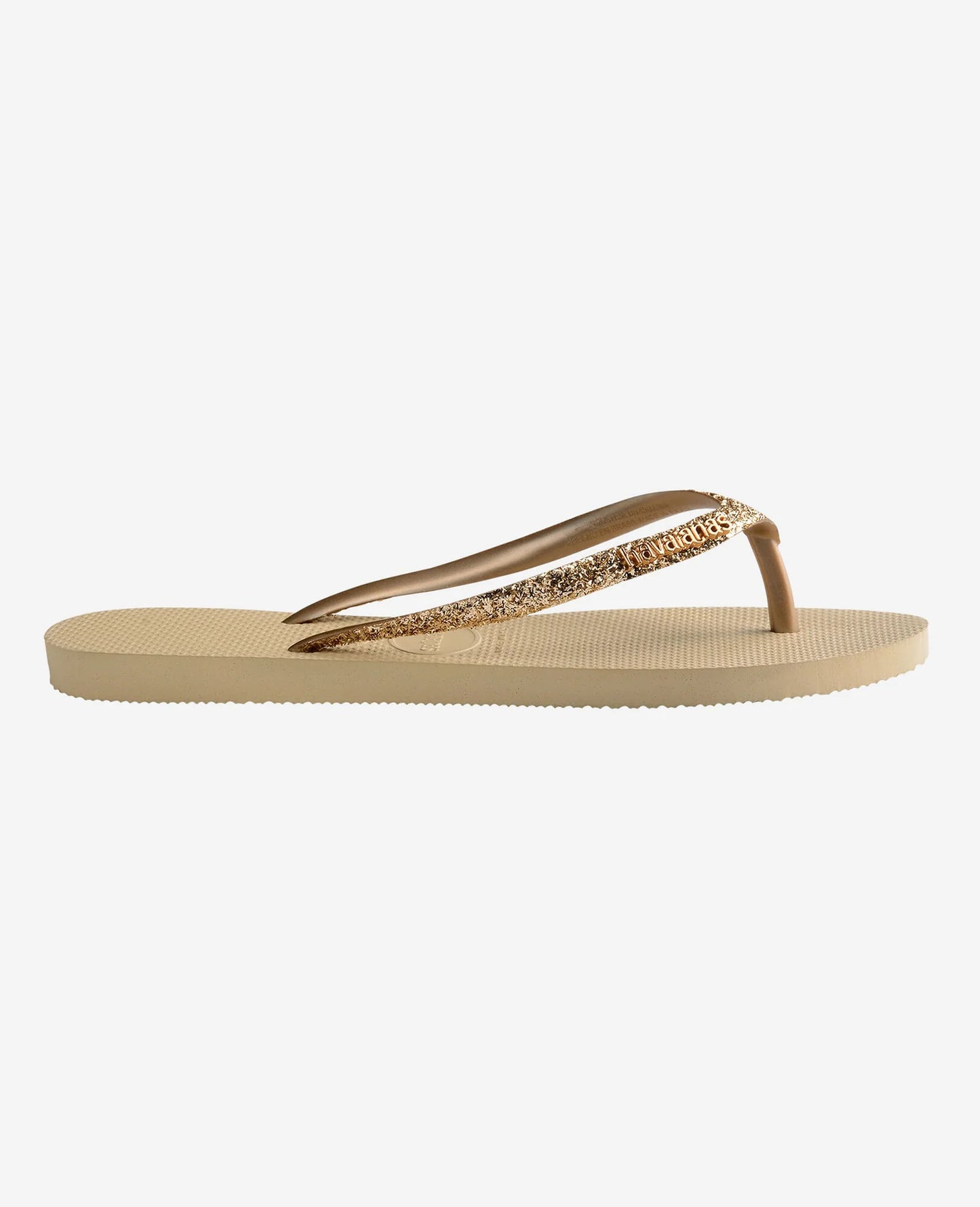 Havaianas Terlik Slim Glitter II Gold