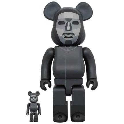 Bearbrick Squid Game Frontman Figür
