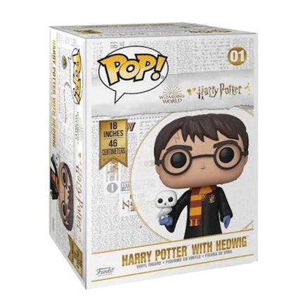 Funko Deluxe POP Figür - Harry Potter - 18" Harry Potter