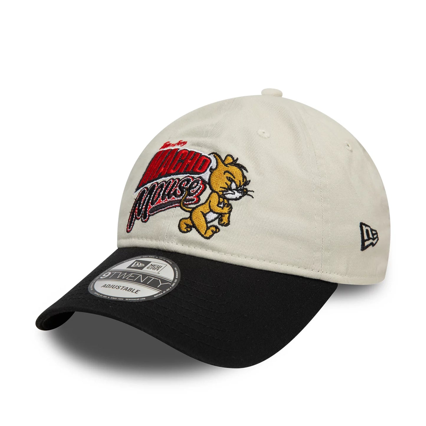 New Era Şapka - Tom & Jerry Green 9TWENTY Ayarlanabilir Şapka