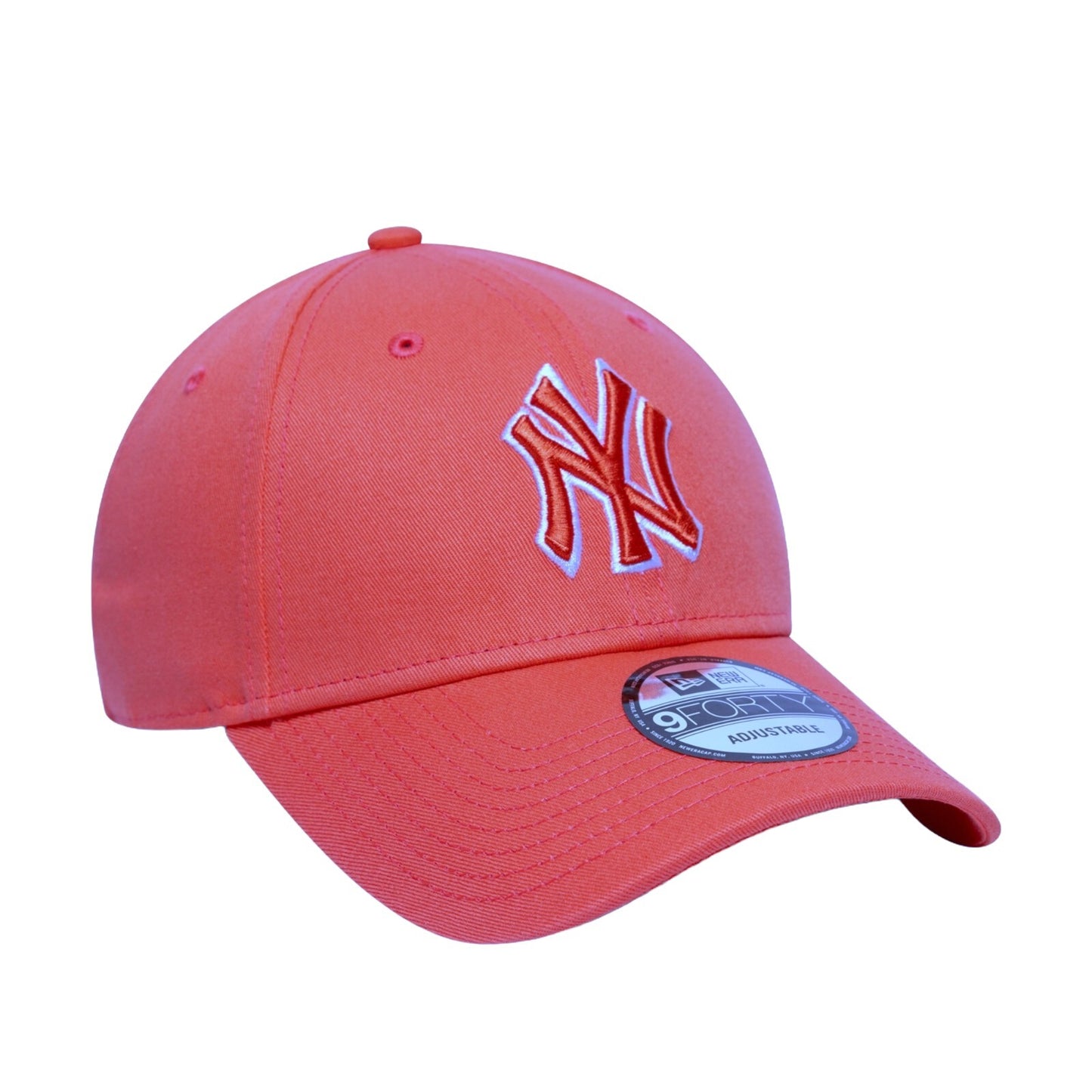 New Era Şapka - New York Yankees Womens Outline Pink 9FORTY Ayarlanabilir Şapka