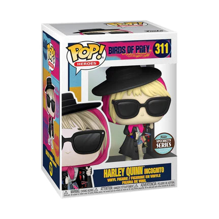 Funko POP Figür - Heroes Birds of Prey - Harley Quinn (Incognito)