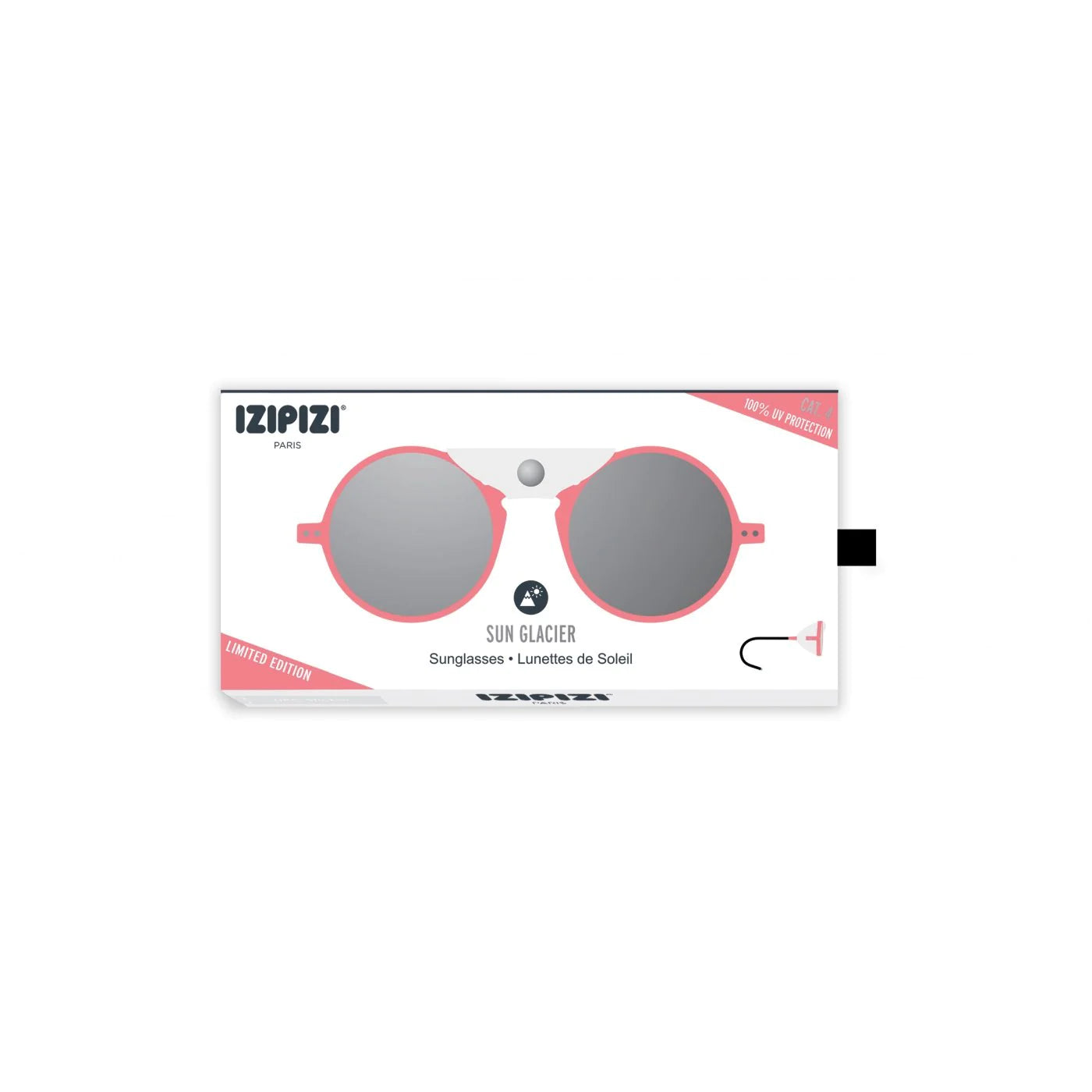 IZIPIZI GLACIER Pink Unisex Kayak Gözlüğü