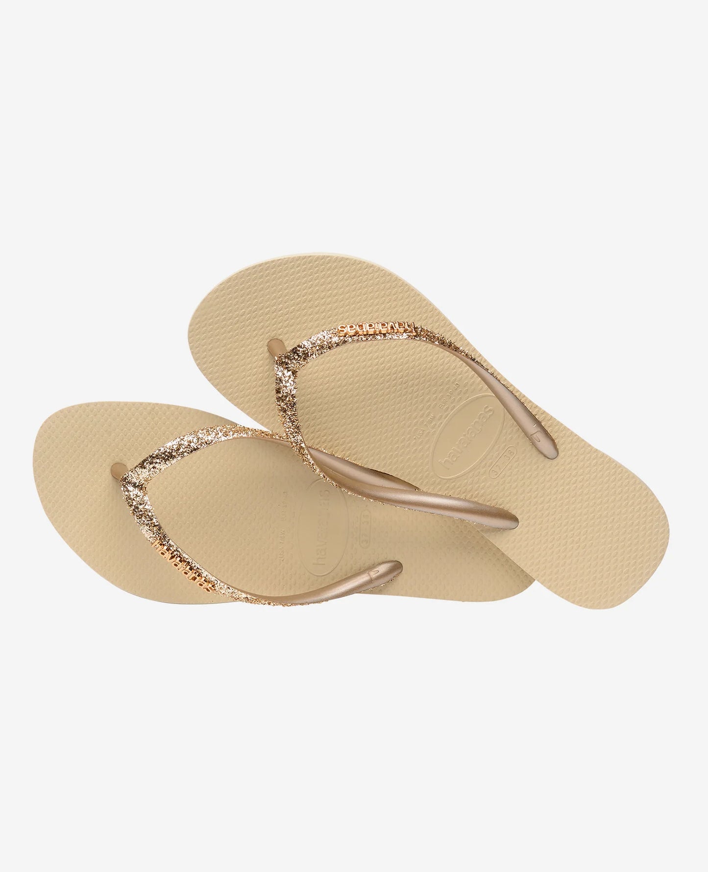 Havaianas Terlik Slim Glitter II Gold