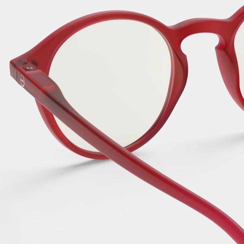 IZIPIZI SCREEN #D Red Unisex Ekran Koruma Gözlüğü