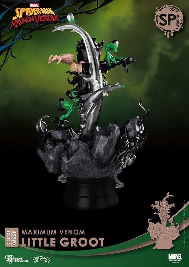 Beast Kingdom Marvel Max Venom - Little Groot Special Edition (D-Stage)